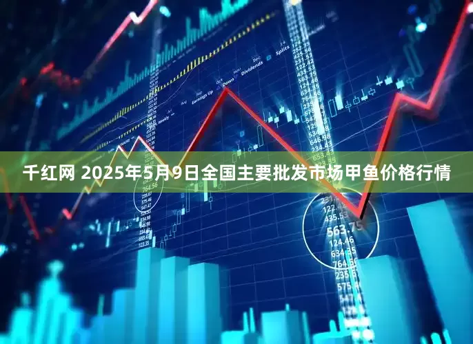 千红网 2025年5月9日全国主要批发市场甲鱼价格行情