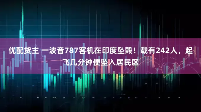 优配货主 一波音787客机在印度坠毁！载有242人，起飞几分钟便坠入居民区