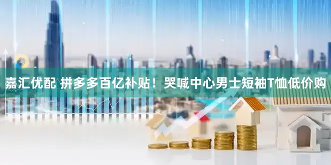 嘉汇优配 拼多多百亿补贴！哭喊中心男士短袖T恤低价购